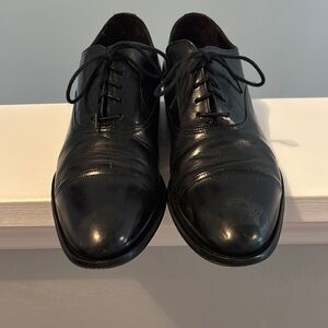 Classic Black Men's Dress Shoes